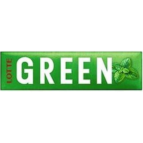 Lotte Green Gum 9 pieces 1/300 – Sumotori.Trade