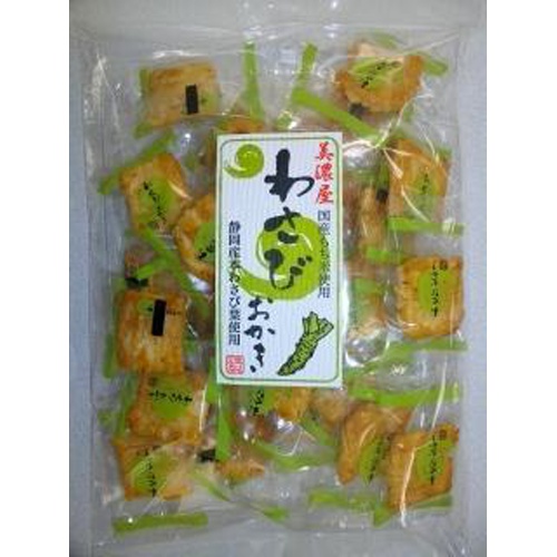 Minoya Wasabi Rice Crackers 80g 1/12 – Sumotori.Trade