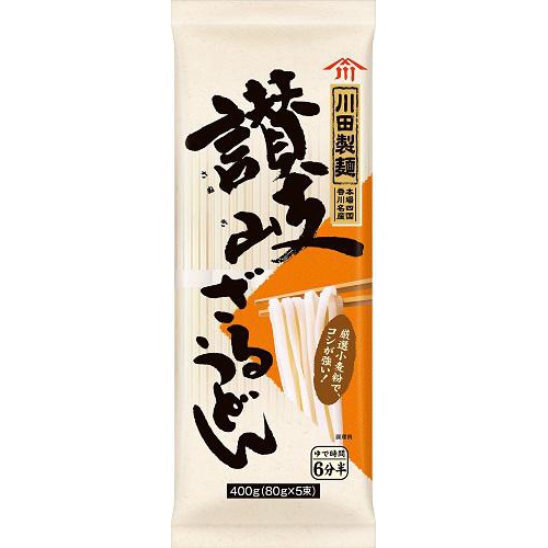 Nissin Kawada Sanuki Zaru Udon 400g 1/20 – Sumotori.Trade