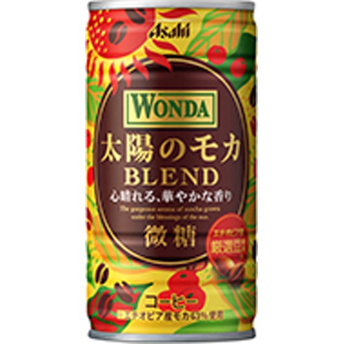 WONDA Sun Mocha Blend 185g 1/30 – Sumotori.Trade