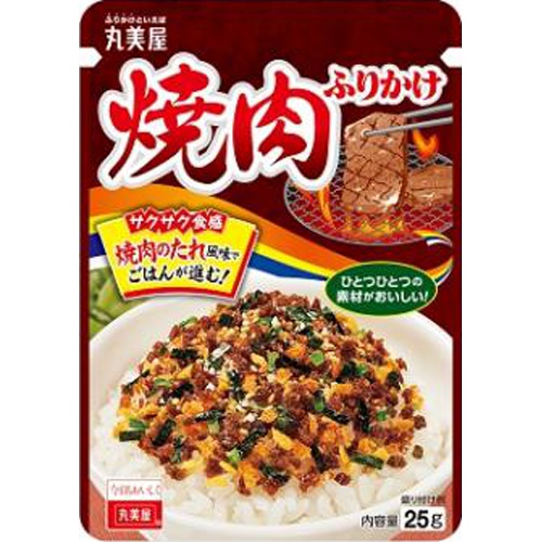 Marumiya Yakiniku Furikake 25g 1/120 – Sumotori.Trade