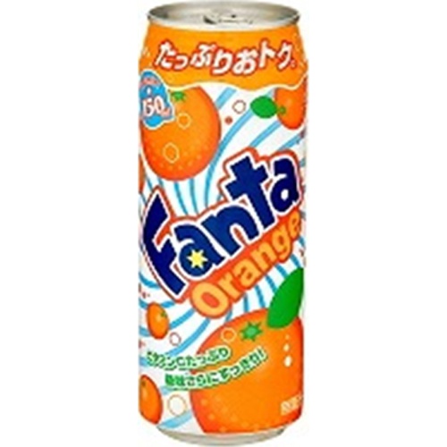 Fanta Orange Can 500ml 1/24 – Sumotori.Trade