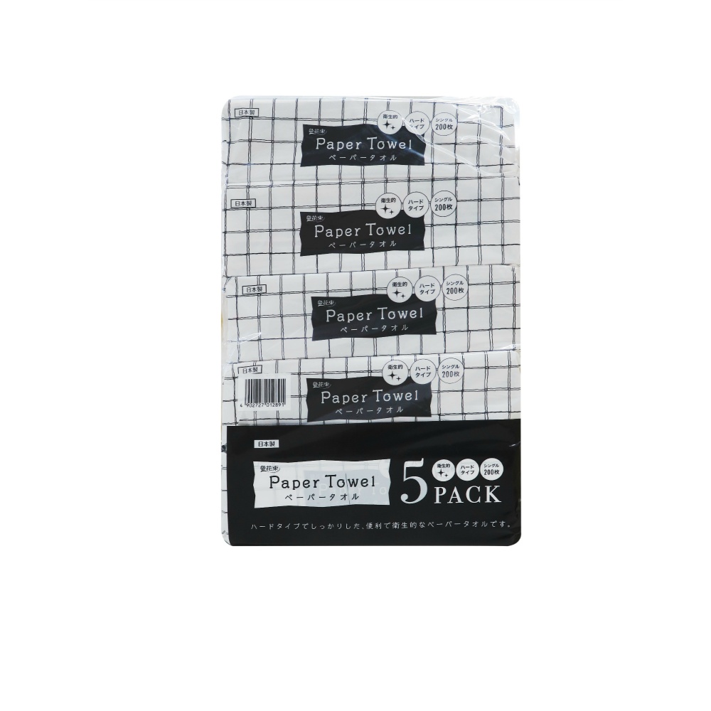 Bouquet Paper Towels, 200 sheets, 5 packs 1/10 – Sumotori.Trade