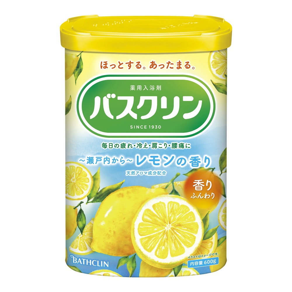 Bathclin Lemon Scent 600g 1/15 – Sumotori.Trade