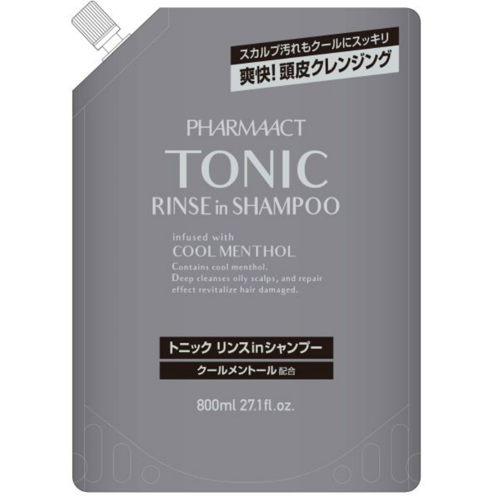 PharmaAct Tonic Rinse-in Shampoo Refill 1/12 – Sumotori.Trade