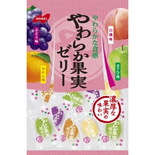 Nobel Soft Fruit Jelly 230g 1/36 – Sumotori.Trade