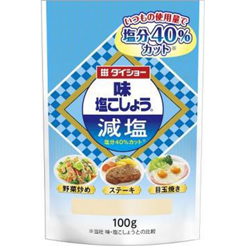 Daishow Ajishio Kosho Reduced Salt 100g 1/20 – Sumotori.Trade