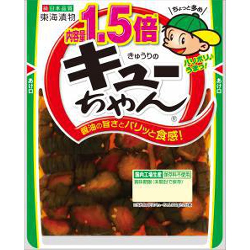 Tokai Cucumber Kyuchan 1.5x 140g 1/80 – Sumotori.Trade