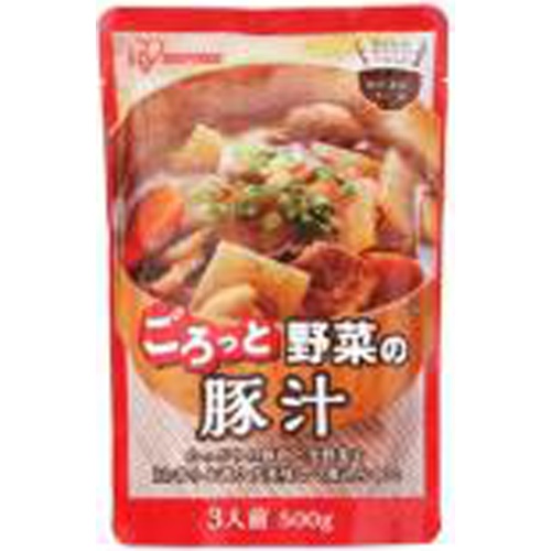 Iris Pork Soup 500g 1/12 – Sumotori.Trade