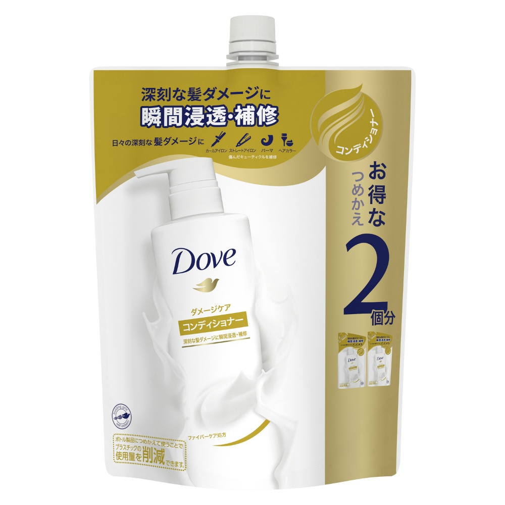 Dove Damage Care Conditioner Refill 1/9 – Sumotori.Trade