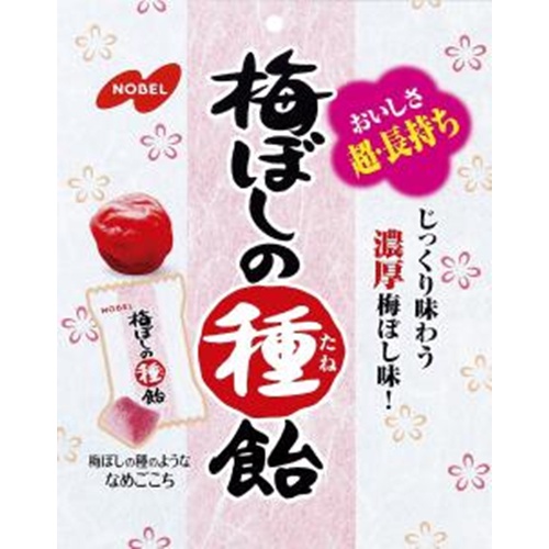 Nobel Umeboshi Candy Seeds 30g 1/48 – Sumotori.Trade