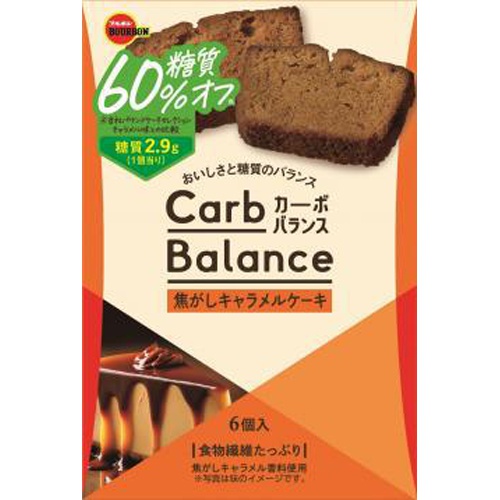 Bourbon Carb Balance Caramel Cake 1/45 – Sumotori.Trade