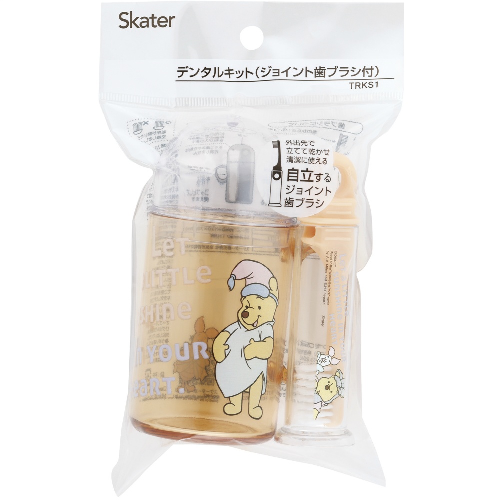 Dental Kit (with toothbrush) Winnie the Pooh TRKS1 1/120 – Sumotori.Trade