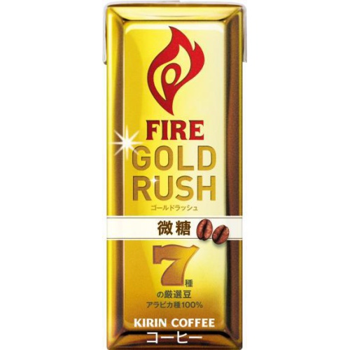 Fire Gold Rush Lightly Sweetened Paper 200ml 1/24 – Sumotori.Trade