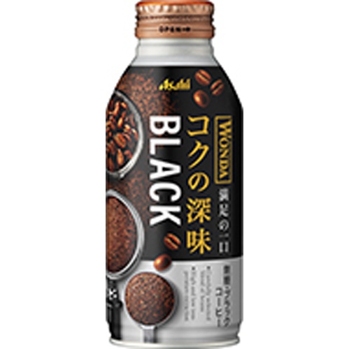 WONDA Rich Black B Can 400g 1/24 – Sumotori.Trade