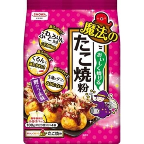 Showa Delicious Magical Takoyaki Flour 400g 1/24 – Sumotori.Trade