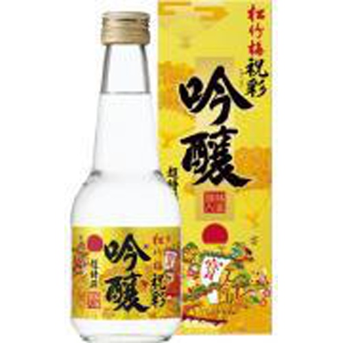 Takara Shochikubai Celebration Gold Leaf Ginjo 300ml 1/12 – Sumotori.Trade