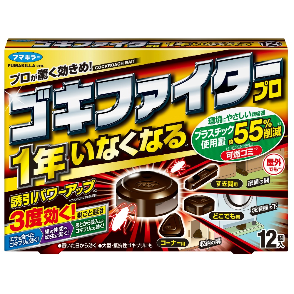 Goki Fighter Pro 12 pack 1/36 – Sumotori.Trade