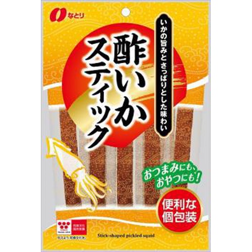 Natori Vinegared Squid Stick 45g 1/60 – Sumotori.Trade