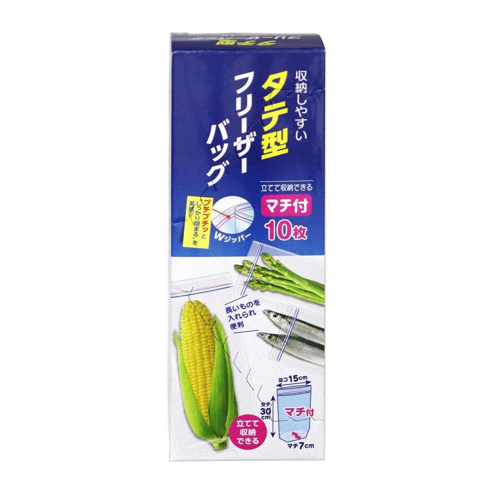 10 vertical gusseted freezer bags 1/84 – Sumotori.Trade