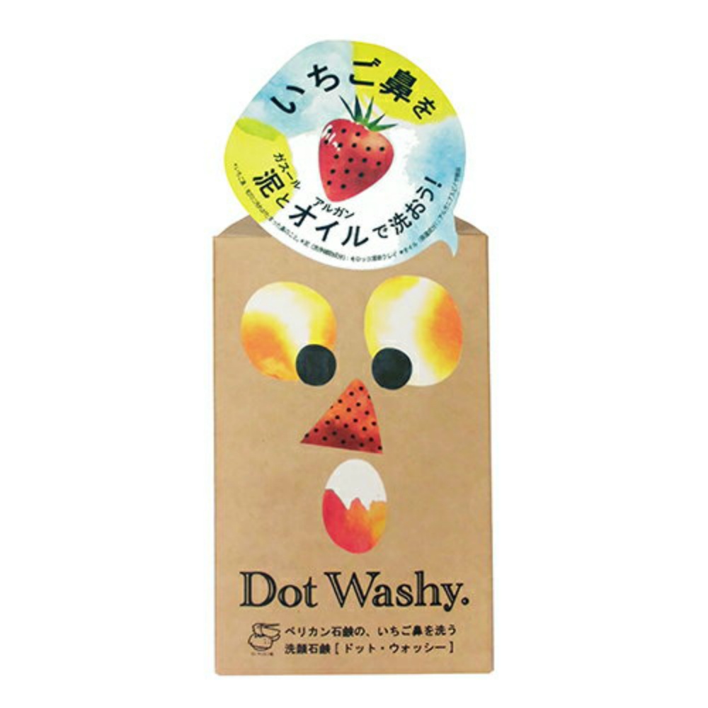 Dot Washer Facial Soap 1/96 – Sumotori.Trade