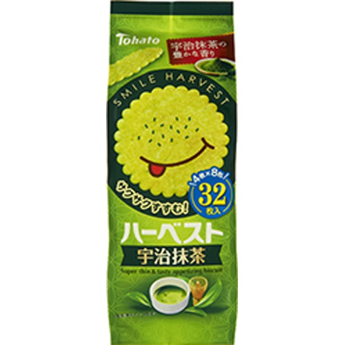 Tohato Harvest Uji Matcha 8 packets 1/24 – Sumotori.Trade