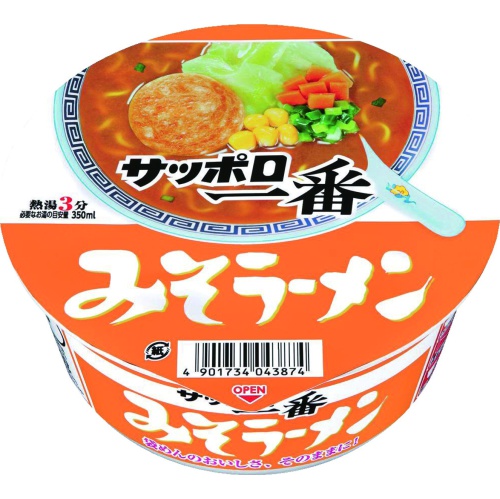 Sapporo Ichiban Miso Ramen Bowl 1/12 – Sumotori.Trade