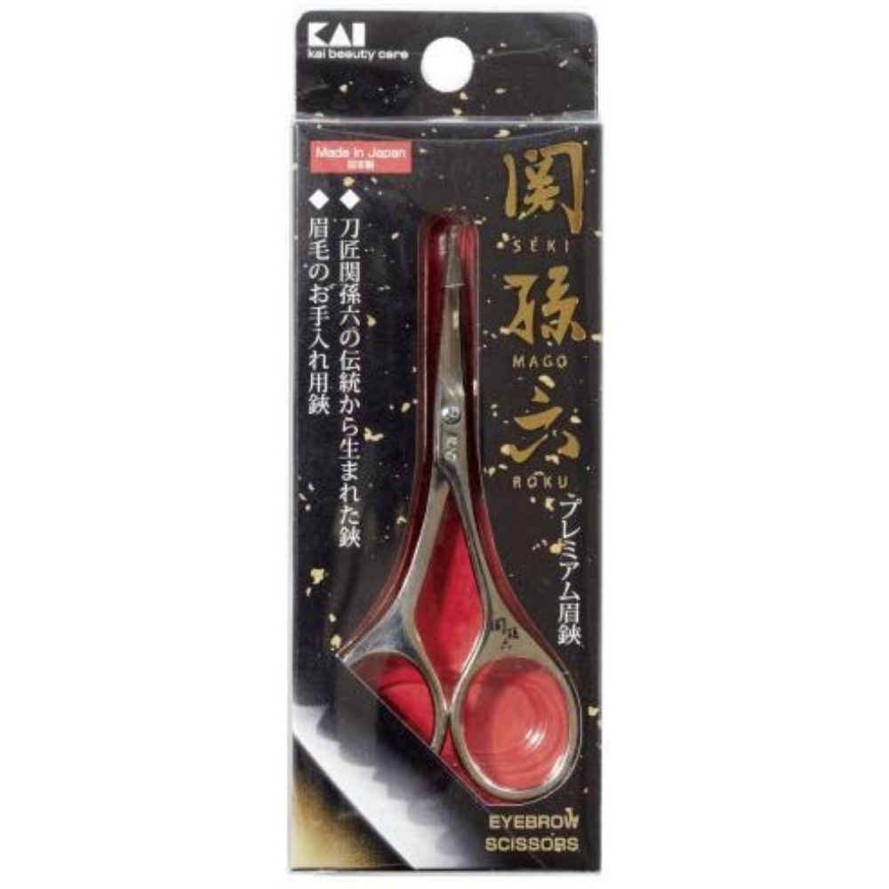 Seki Magoroku eyebrow scissors 1/120 – Sumotori.Trade