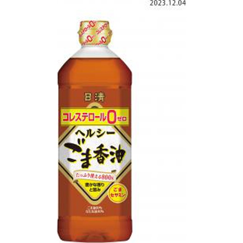 Nissin Healthy Sesame Oil 800g 1/16 – Sumotori.Trade