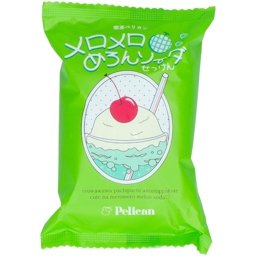 Melo Melon Soda Soap 1/96 – Sumotori.Trade