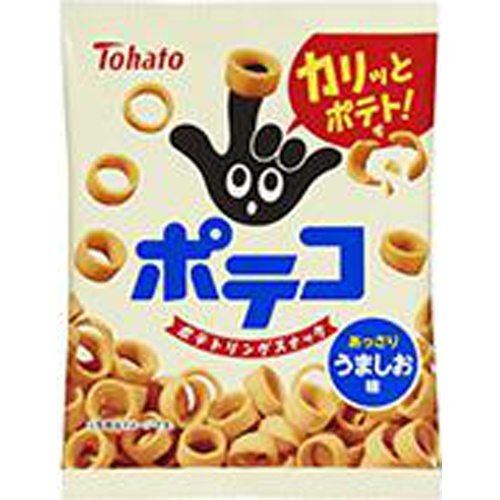 Tohato Potatoes, Umashio Flavor, 23g 1/56 – Sumotori.Trade