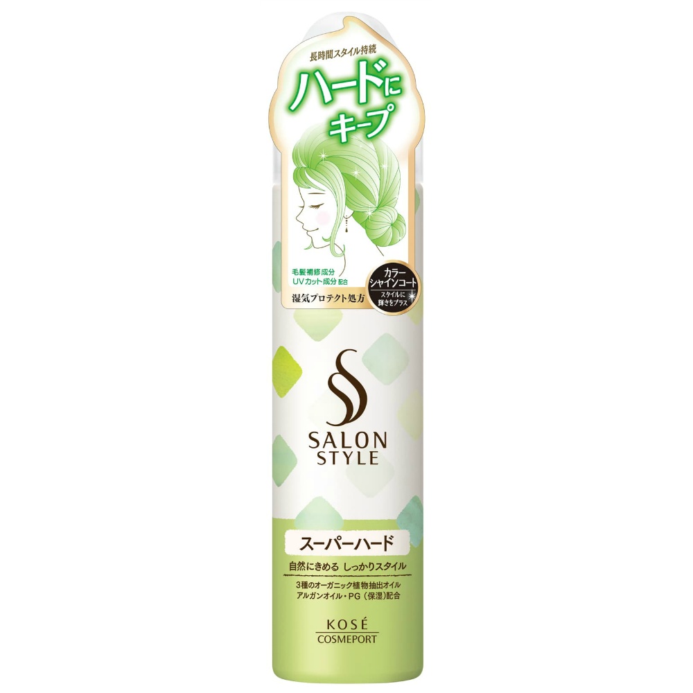 Salon Style Styling Mousse Super Hard 1/48 – Sumotori.Trade