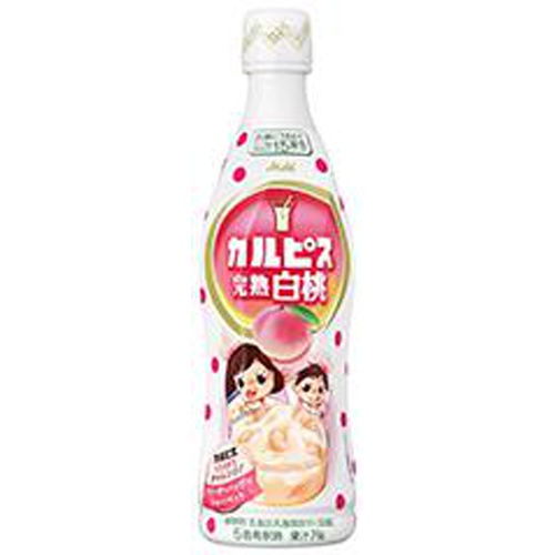 Calpis Ripe White Peach 470g 1/12 – Sumotori.Trade