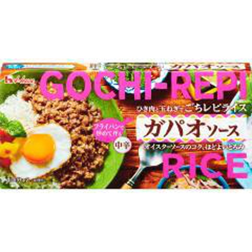 House Gochi Recipe Rice Gapao Sauce 140g 1/60 – Sumotori.Trade