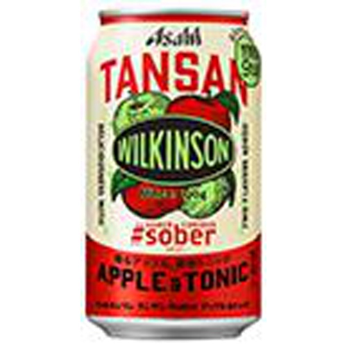 Wilkinson Tansan Apple & Tonic Can 350 1/24 – Sumotori.Trade