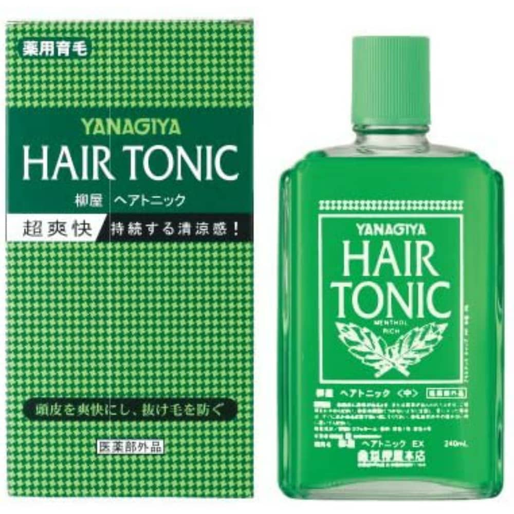 Yanagiya Hair Tonic Medium 1/18 – Sumotori.Trade