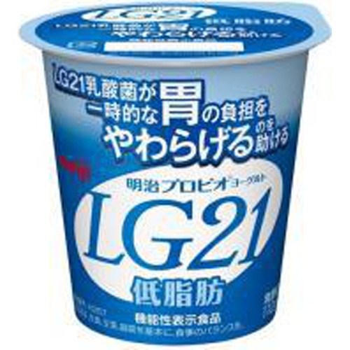 Meiji LG21 low fat yogurt 112g 1/3 – Sumotori.Trade