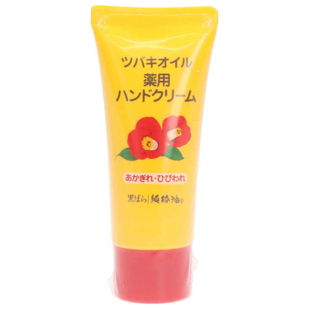 Camellia oil medicated hand cream 35g 1/144 – Sumotori.Trade