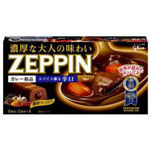Glico Zeppin Curry Spicy 175g 1/60 – Sumotori.Trade