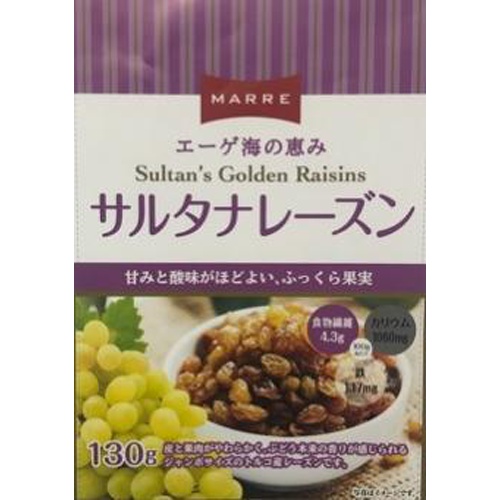 Marle Sultana Raisins 130g 1/40 – Sumotori.Trade