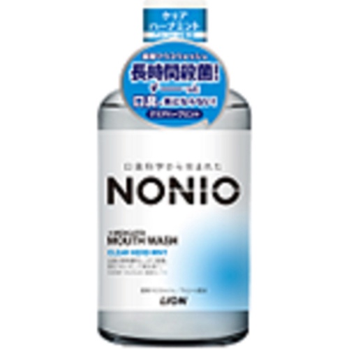 Lion NONIO Mouthwash Clear Herb 1/12 – Sumotori.Trade