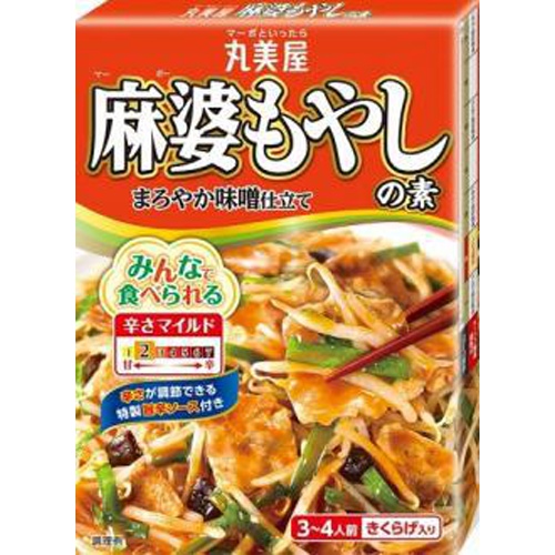 Marumiya Mapo Bean Sprouts Sauce 130g 1/60 – Sumotori.Trade