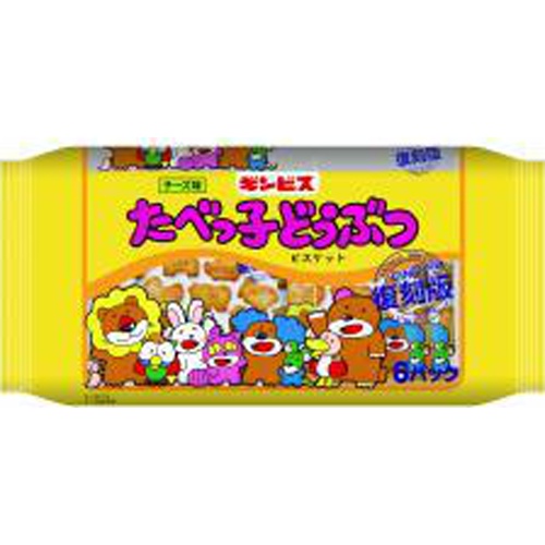 Ginbis Tabekko Animal Cheese 6P 1/12 – Sumotori.Trade