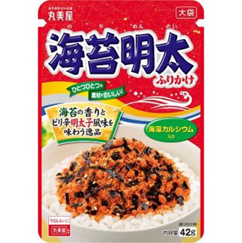 Marumiya Seaweed Mentaiko Furikake Large Bag 42g 1/80 – Sumotori.Trade