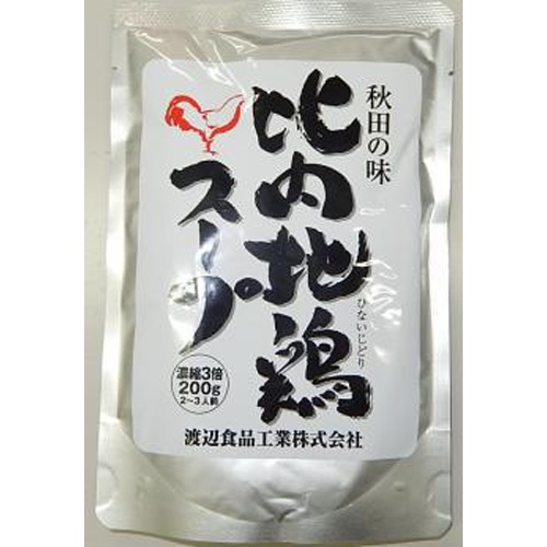 Watanabe Akita Ajihinai Chicken Soup 200g 1/75 – Sumotori.Trade