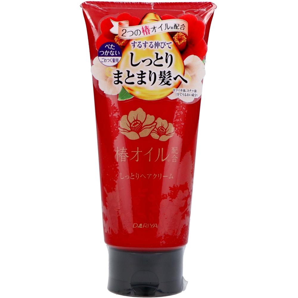 Darya Camellia Oil Moisturizing Hair Cream 1/24 – Sumotori.Trade