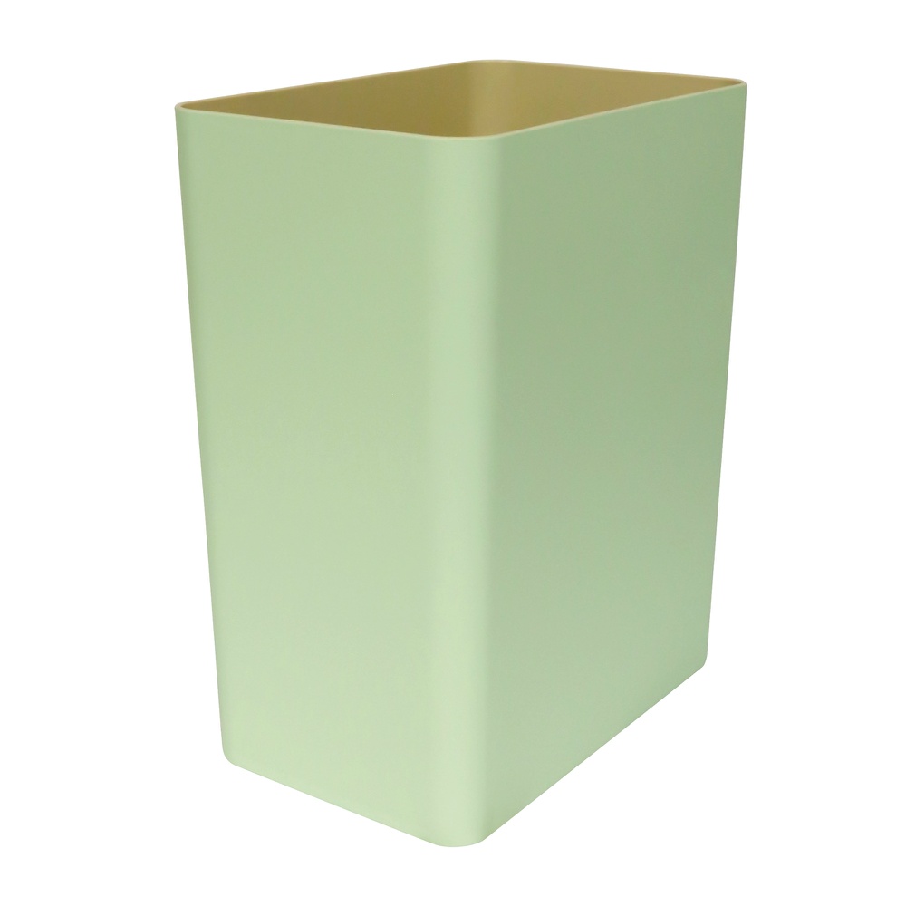 Macaron dustbin, square, green 1/12 – Sumotori.Trade