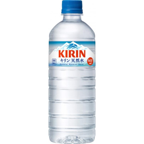 Kirin natural water P600ml 1/24 – Sumotori.Trade