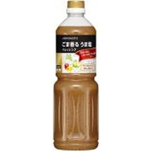 Ajinomoto Sesame Fragrant Salt Dressing 1L 1/6 – Sumotori.Trade