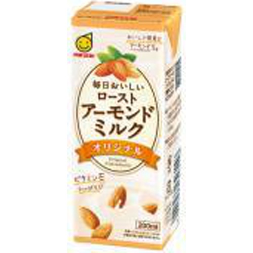 Marusan Roasted Almond Milk 200ml 1/24 – Sumotori.Trade